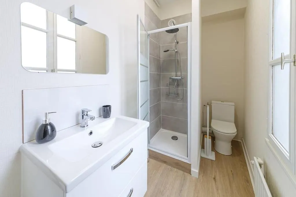Saint-Louis - T2 Refait A Neuf - Hyper Centre Apartman Rennes