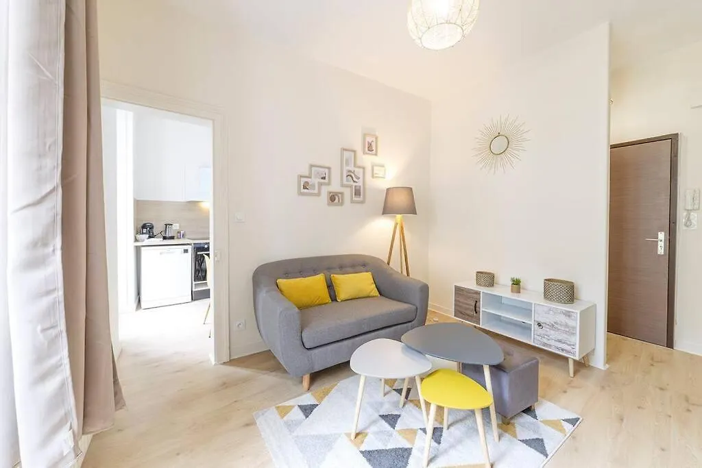 Saint-Louis - T2 Refait A Neuf - Hyper Centre Apartman Rennes
