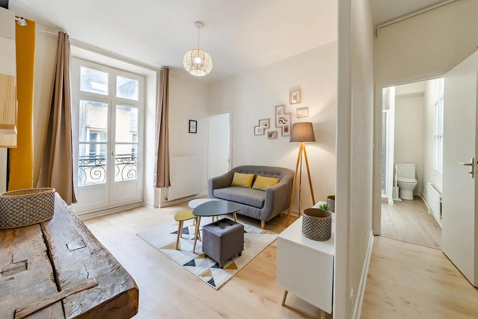 Saint-Louis - T2 Refait A Neuf - Hyper Centre Apartman Rennes
